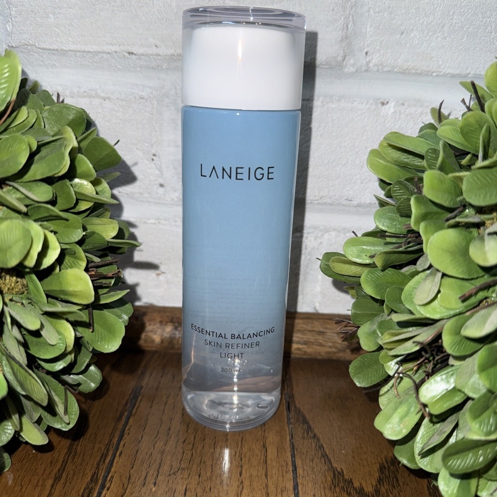 LANEIGE Essential Balancing Skin Refiner Light Toner for Face 200 mL Exp 12/27